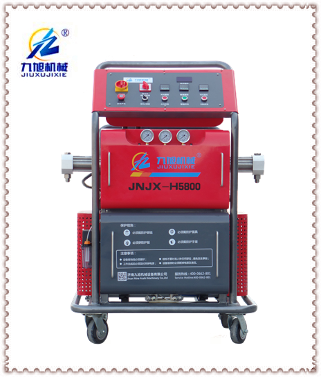 江蘇聚脲噴涂機(jī)器(圖1) 滄州聚脲噴涂H5800型噴涂機(jī)器