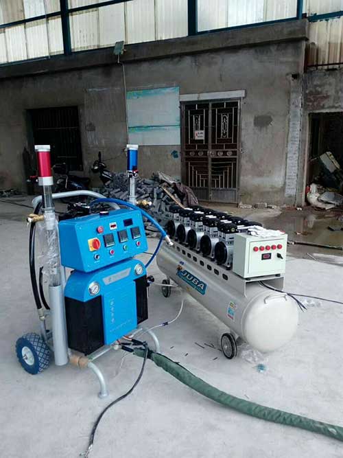 地埋管道內(nèi)外壁防腐施工噴涂機設備