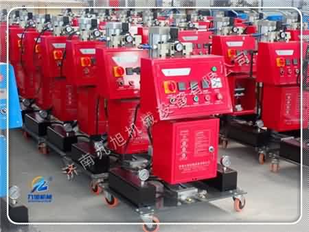 聚氨酯外墻保溫噴涂機高效噴涂的優(yōu)勢(圖1) 聚氨酯外墻保溫噴涂機高效噴涂的優(yōu)勢