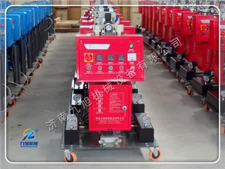 用環(huán)戊烷作發(fā)泡劑的聚氨酯發(fā)泡機設備系統(tǒng)的改(圖1) 用環(huán)戊烷作發(fā)泡劑的聚氨酯發(fā)泡機設備系統(tǒng)的改造